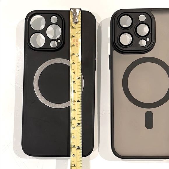 3 MagSafe/Magnetic Wireless Charging iPhone 14/15 Pro Max Cases - Picture 2 of 8